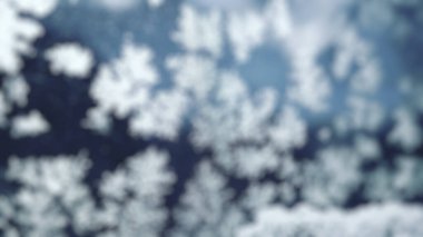 soyut bulanık arkaplan, kar, kış, doğa, noel