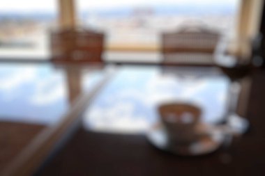 Kahve Dükkanı iç bulanıklık