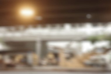 inşaat vinci bulanık arkaplan