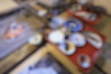 Kafenin bulanık görüntüsü