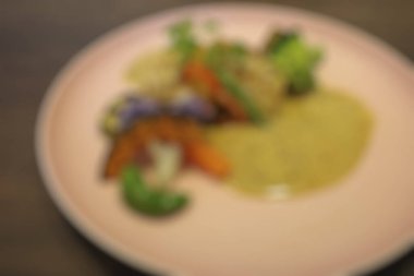 Karışık sebzeli soyut gıda arka planı