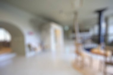 Modern Daire Tema arka plan bulanıklık