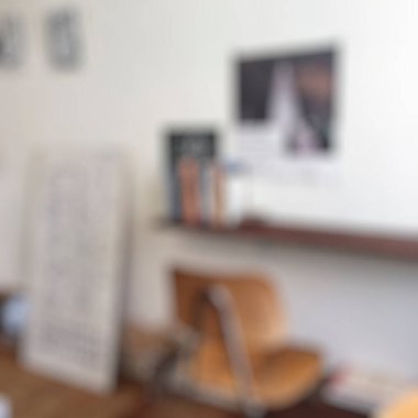 Modern ofis içinin bulanık arkaplanı