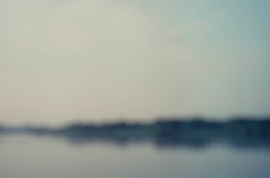 Su efektiyle bulanık arkaplan