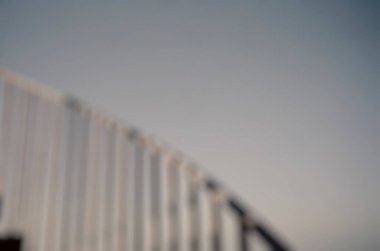 Şehrin bulanık arkaplanı