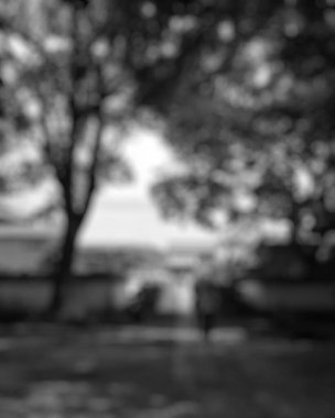 Bokeh ile soyut bulanık arkaplan