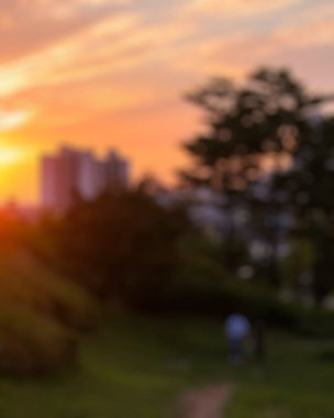 Bokeh ile bulanık arkaplan