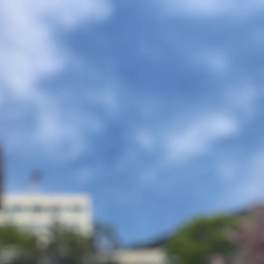 Şehir görüntüsü bulanık