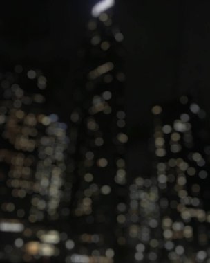 soyut bulanık şehir arka plan