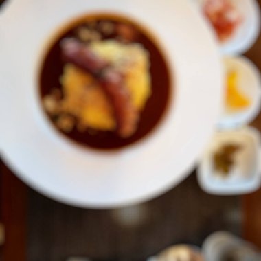 Lezzetli kahvenin soyut arka planı