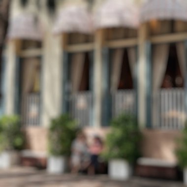 Kafenin bulanık görüntüsü