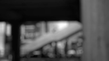 Ahşap arkaplanın soyut bulanıklığı