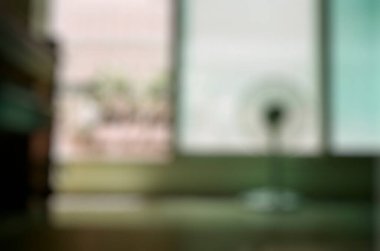 Modern ofis binasının bulanık arka planı