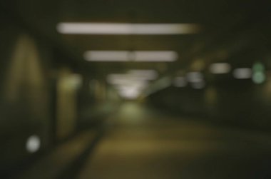 Modern bir arabanın soyut bulanık arkaplanı