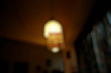 Lambayla bulanık arkaplan