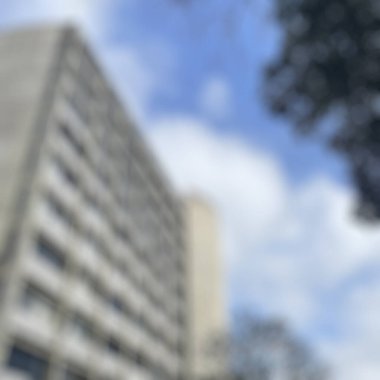 Gökyüzü ile şehrin bulanıklığı