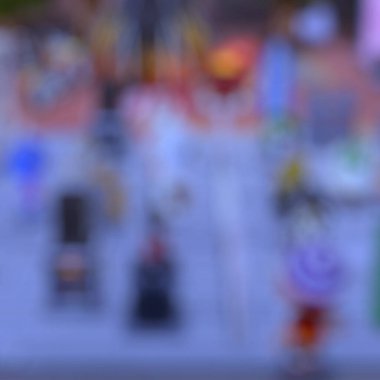 Şehirdeki insanların geçmişi bulanık