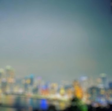 Bangkok, Tayland manzaralı bulanık arkaplan