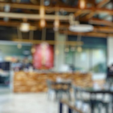 Kahve Dükkanı iç bulanıklık