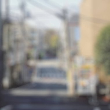 Arabanın bulanık görüntüsü