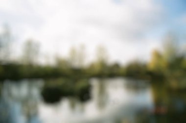 Bokeh ile bulanık arkaplan