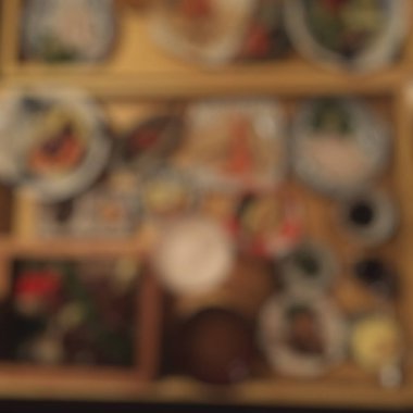 arkaplanın üstü ve içi bulanık