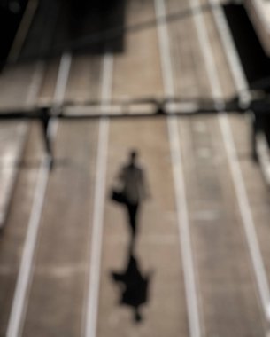 Siyah beyaz bir fotoğrafın soyut arkaplanı