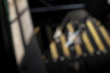 araba park çok bulanık görüntü