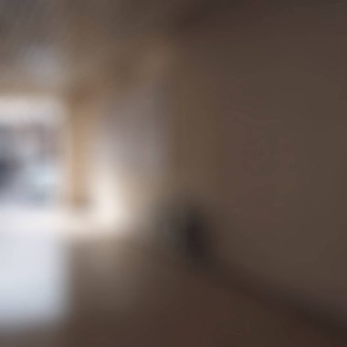 boş modern apartman içi