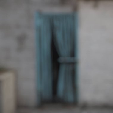 Bulanık arkaplan, mavi renk