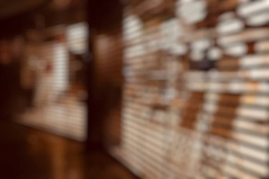 Bokeh ışıkları ile bulanık arkaplan