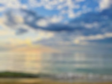 Seyahat ve tatil için soyut lüks bulanık arkaplan