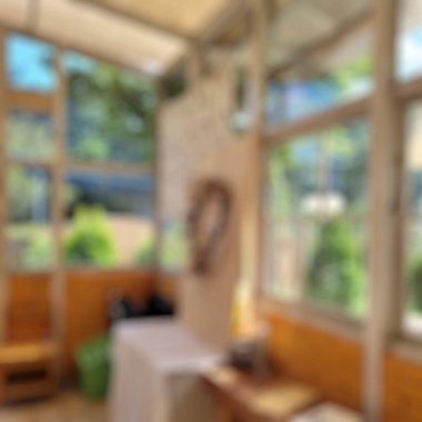 Bokeh resimli soyut bulanık arkaplan restoranı