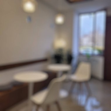 arkaplan için soyut bulanık modern iç mimari