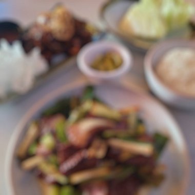 Gıdanın bulanık arkaplanı, seçici odak