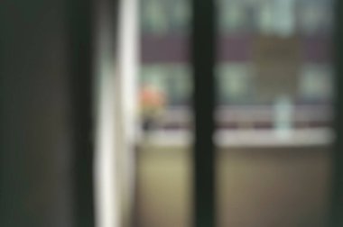 Modern şehir camının soyut arkaplanı