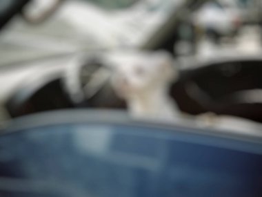 Eski kirli arabanın soyut arkaplanı