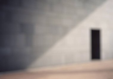 Modern mimarinin soyut arkaplanı