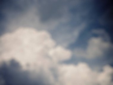 bulutlu soyut mavi arkaplan