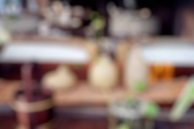 Masa üstü ve arka plan bulanıklık iç