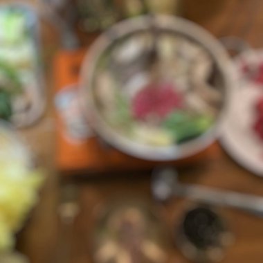 Lezzetli ve lezzetli yiyecek