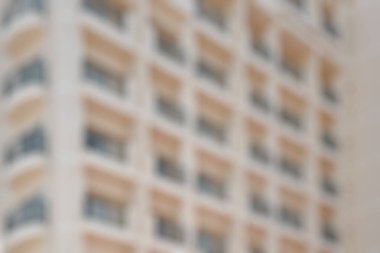 Modern ofis binasının soyut arkaplanı