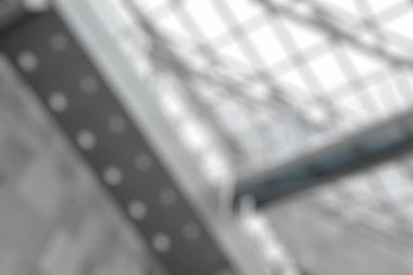 Alışveriş merkezi ile bulanık arkaplan