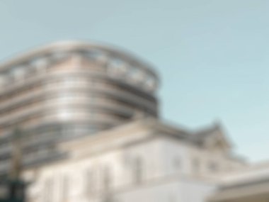 modern şehir mimarisi arka planı