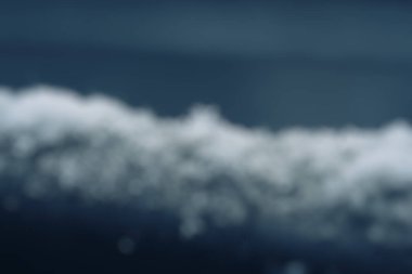 soyut bulanık buz dokusu