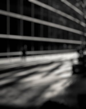 Geceleri araba bulanıklaşıyor.