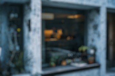 kahve dükkanı soyut arka plan