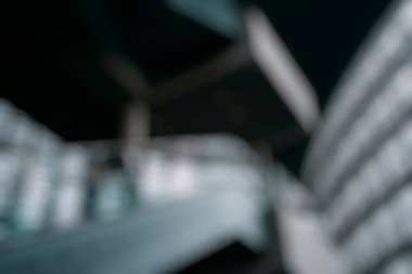 Modern şehrin soyut arkaplanı