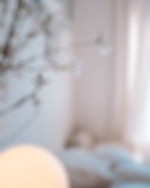 boş beyaz arkaplan ile soyut modern beyaz ve siyah iç mimari