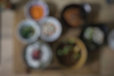 soyut bulanık arkaplan, yiyecek arka planı